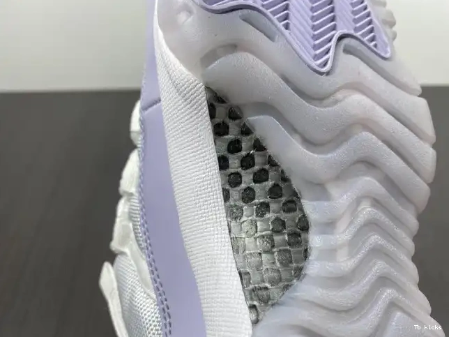 Rep TBK Pure Air 11 Jordan WMNS AH7860-101 Violet Low 0611